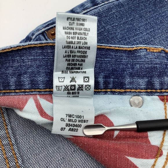 Lucky Brand Mens Classic Fit Jeans Blue Size 32 X‎ 29 - Picture 5 of 5